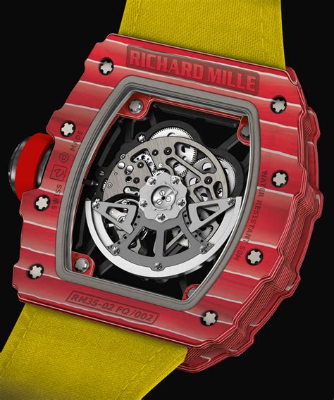 richard mille rm 35-02 rafael nadal|richard mille nadal price.